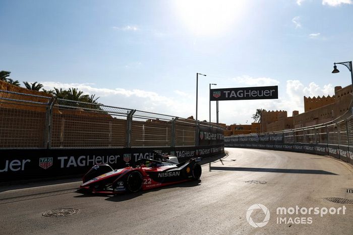 Oliver Rowland, Nissan e.Dams, Nissan IMO2 