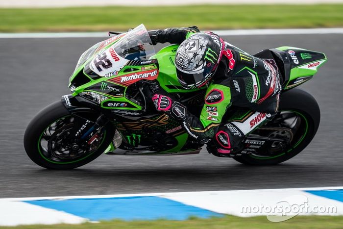#22 Alex Lowes, Kawasaki Racing Team