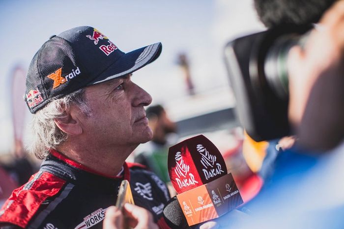 #305 JCW X-Raid Team: Carlos Sainz