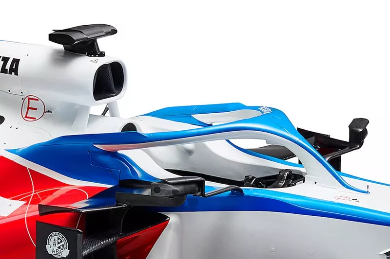 Williams FW43 detail