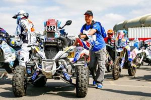 #252 SMX Racing Yamaha: Alexandre Giroud