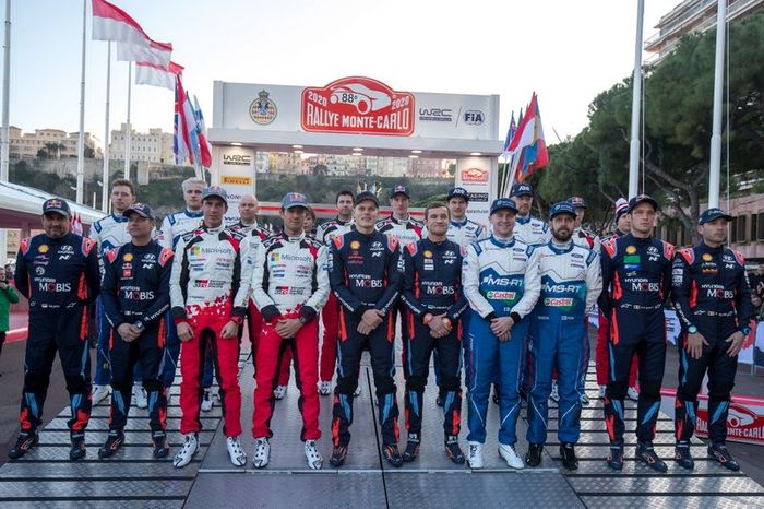 Los pilotos y copilotos