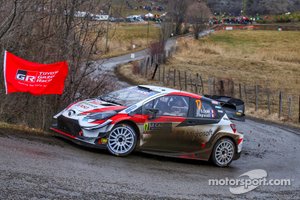 Sébastien Ogier, Julien Ingrassia, Toyota Gazoo Racing WRT Toyota Yaris WRC