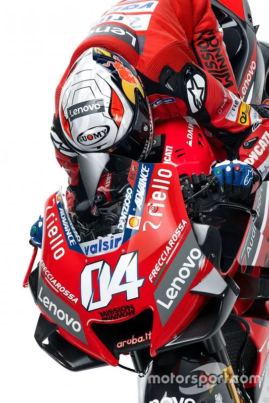 Andrea Dovizioso, Ducati Team