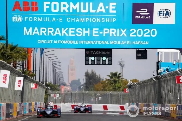 Nick Cassidy, Rookie Test Driver per Envision Virgin Racing, Audi e-tron FE06 Alice Powell, Rookie Test Driver per Envision Virgin Racing, Audi e-tron FE06 