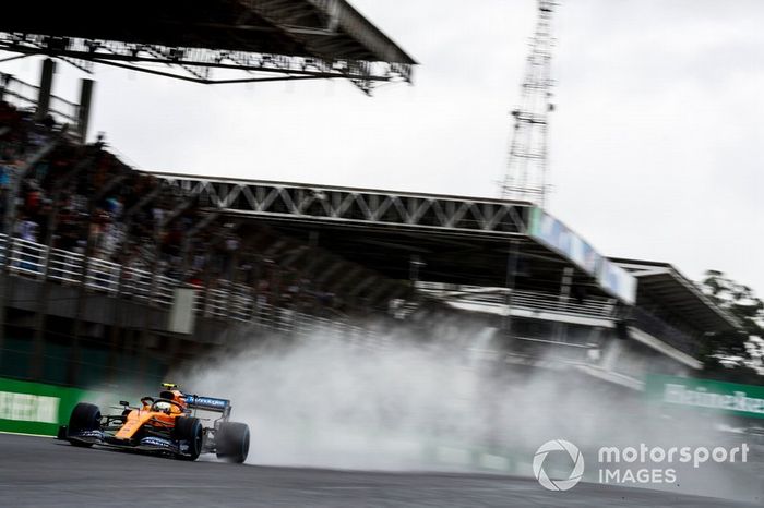 Lando Norris, McLaren MCL34
