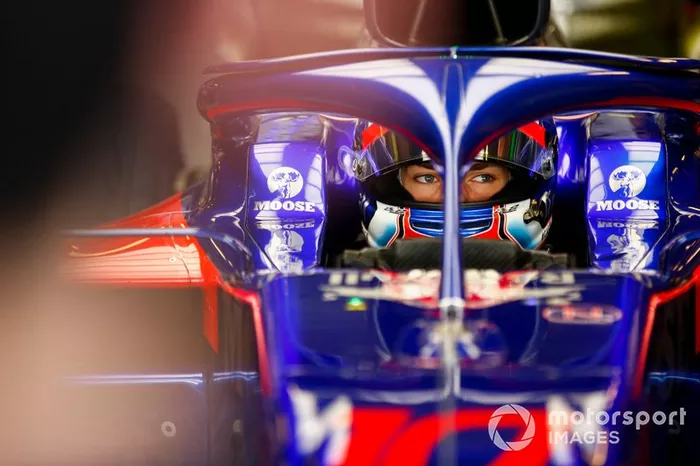 Pierre Gasly, Toro Rosso
