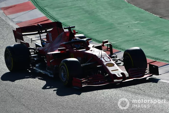 Charles Leclerc, Ferrari SF1000 
