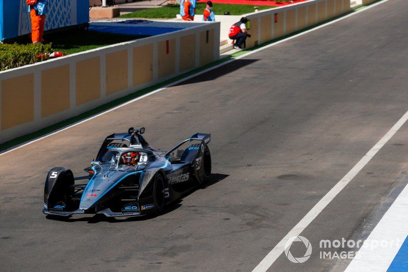 Stoffel Vandoorne, Mercedes Benz EQ, EQ Silver Arrow 01   