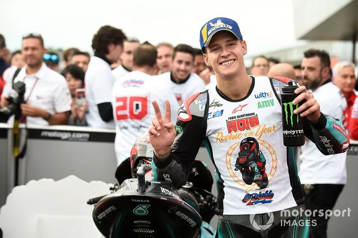 Second place Fabio Quartararo, Petronas Yamaha SRT