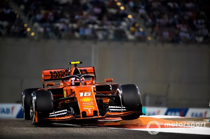 Charles Leclerc, Ferrari SF90