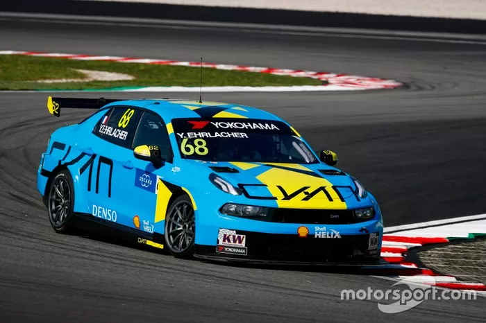 Yann Ehrlacher, Cyan Performance Lynk & Co 03 TCR
