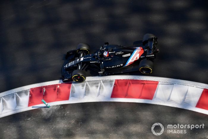 Esteban Ocon, Alpine A521 