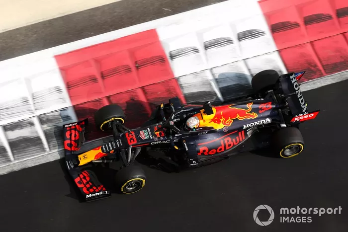 Max Verstappen, Red Bull Racing RB16B