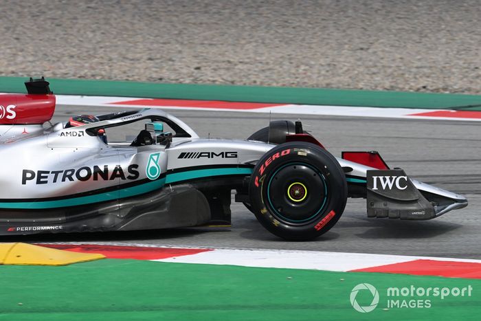 George Russell, Mercedes W13