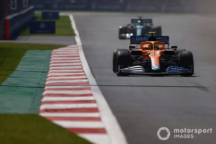 Lando Norris, McLaren MCL35M