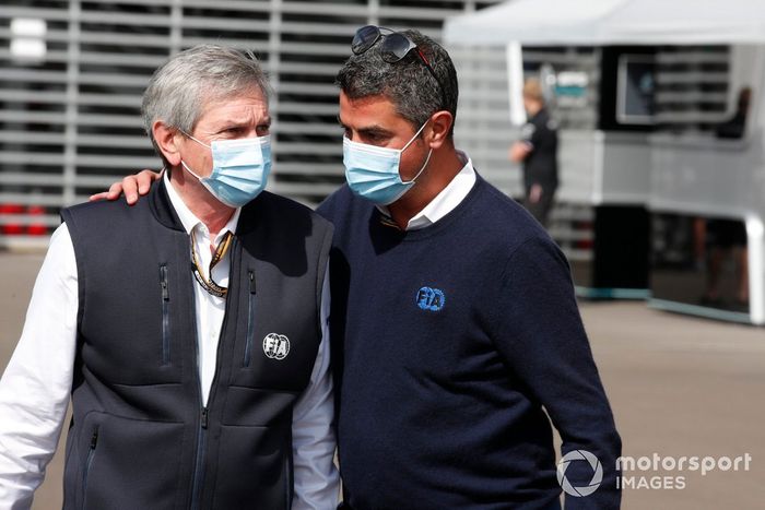 Michael Masi, director de carrera