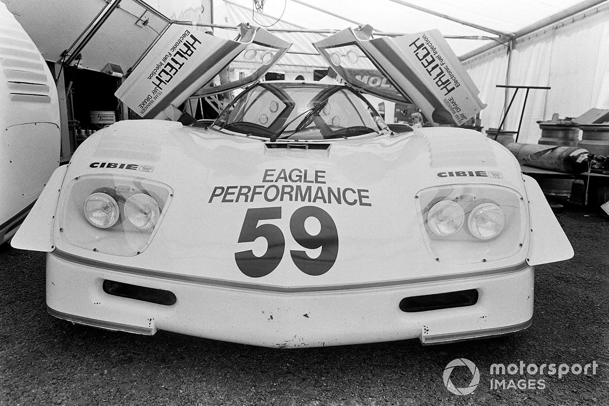 Eagle 700 promised enormous power, but failed to deliver at Le Mans in 1990 and was too slow to make the cut