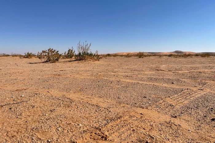 Paisaje del Dakar 2022