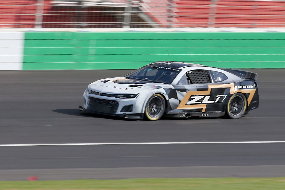 NASCAR Next Gen Chevrolet Camaro