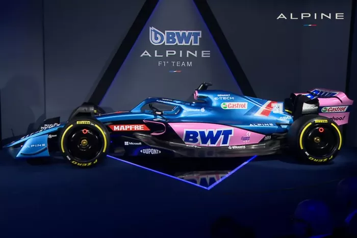 Alpine A522 