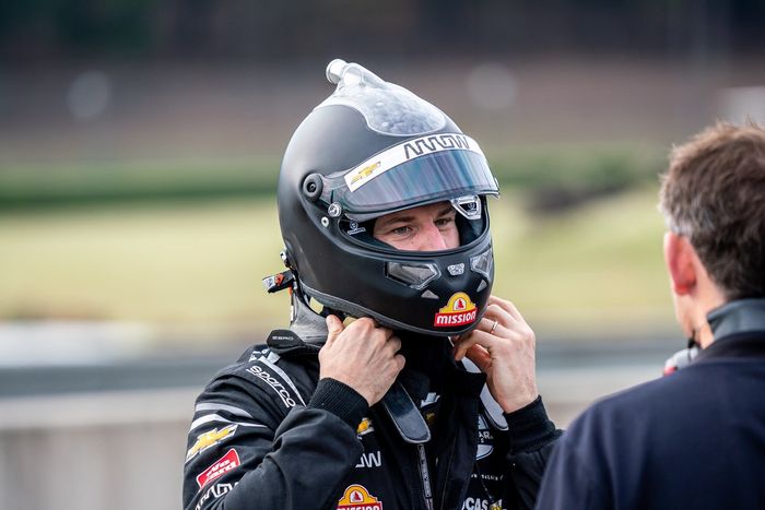 Nico Hülkenberg, Arrow McLaren SP