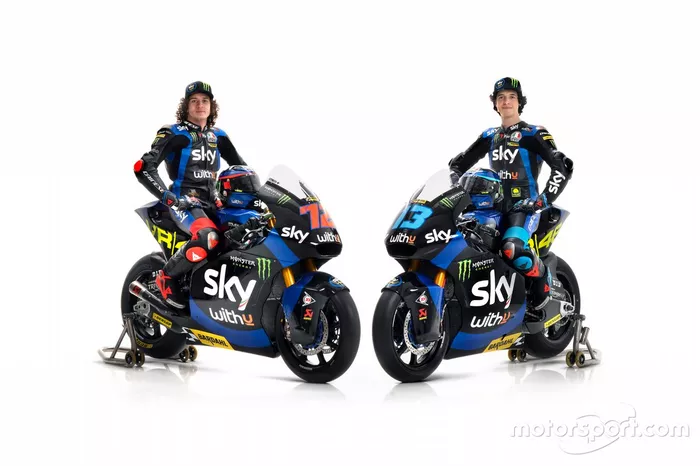 Celestino Vietti Ramus, Marco Bezzecchi, Sky VR46 Team