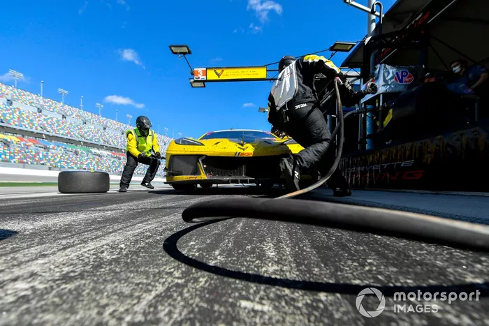 #3 Corvette Racing Corvette C8.R, GTLM: Antonio Garcia, Jordan Taylor, Nicky Catsburg
