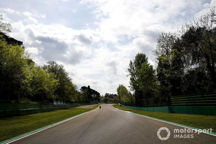 Vista general de la pista