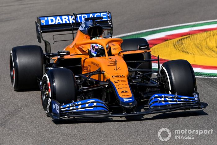 Daniel Ricciardo, McLaren MCL35M