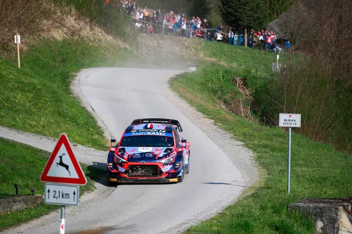 Pierre-Louis Loubet, Vincent Landais, Hyundai 2C Competition Hyundai i20 Coupe WRC