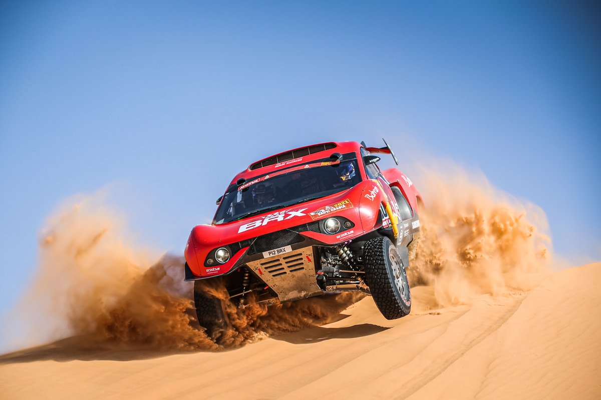 #305 Bahrain Raid Xtreme Hunter: Sebastien Loeb, Daniel Elena