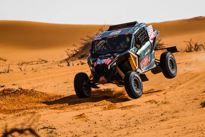 #408 Monster Energy Can-Am: Austin Jones, Gustavo Gugelmin