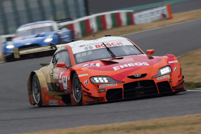 #14 ENEOS X PRIME GR Supra