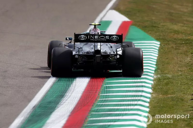 Valtteri Bottas, Mercedes W12