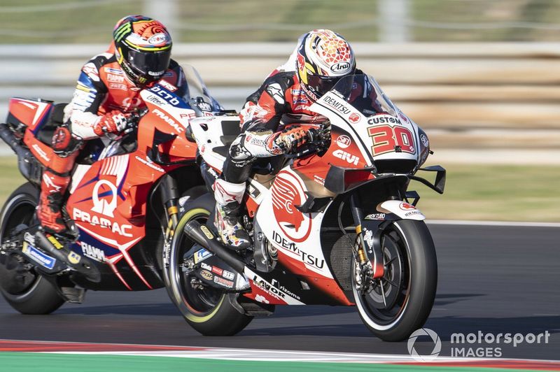 Takaaki Nakagami, Team LCR Honda