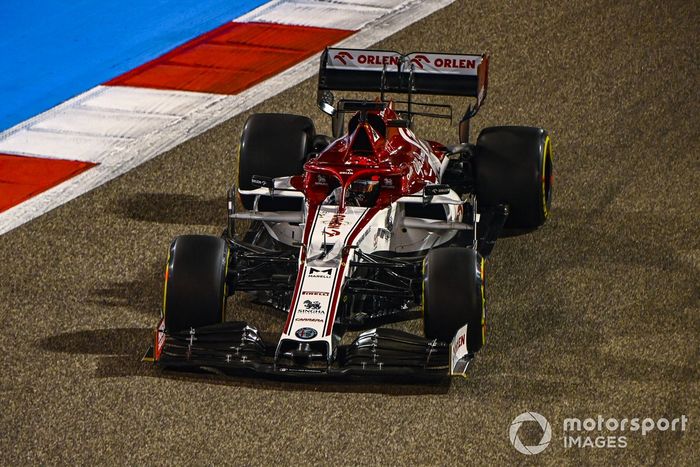 Kimi Raikkonen, Alfa Romeo Racing C39
