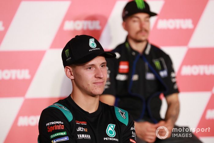 Fabio Quartararo, Petronas Yamaha SRT