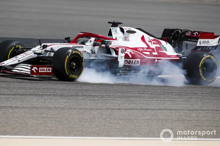 Kimi Raikkonen, Alfa Romeo Racing C41 