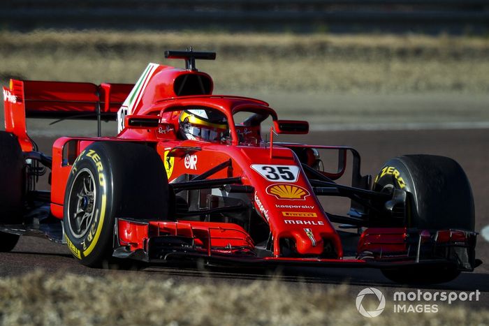 Robert Shwartzman, Ferrari SF71H