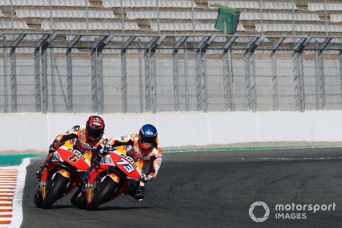 Alex Márquez, Repsol Honda Team Stefan Bradl