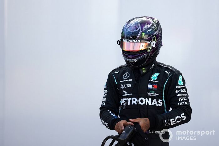 Lewis Hamilton, Mercedes-AMG F1