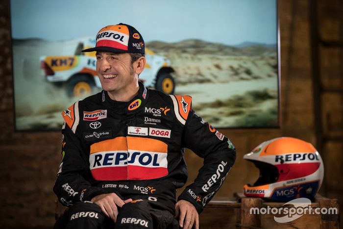 #327 Repsol Rally Team: Isidre Esteve