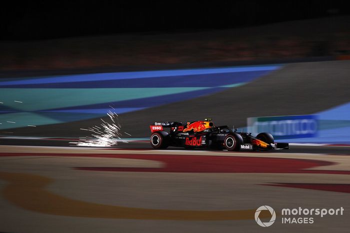 Alex Albon, Red Bull Racing RB16