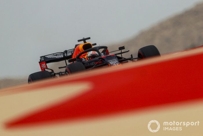 Max Verstappen, Red Bull Racing RB16