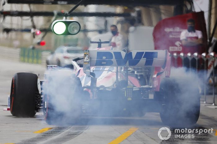 Sergio Pérez, Racing Point RP20