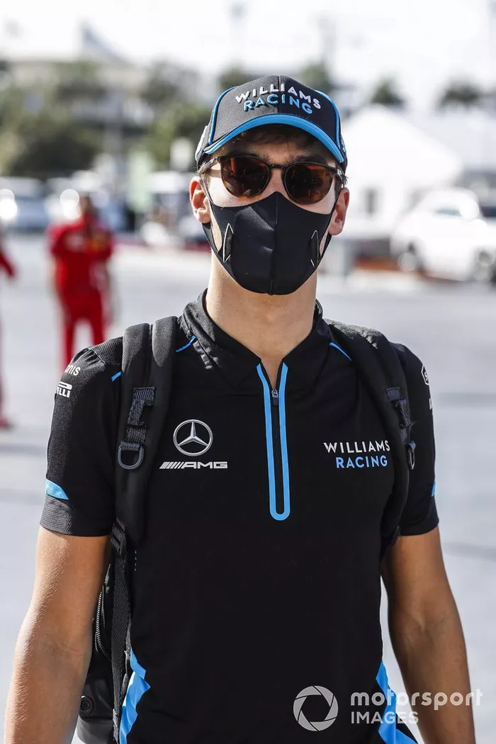 George Russell, Williams Racing