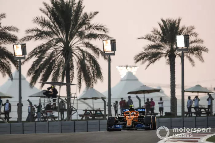 Lando Norris, McLaren MCL35