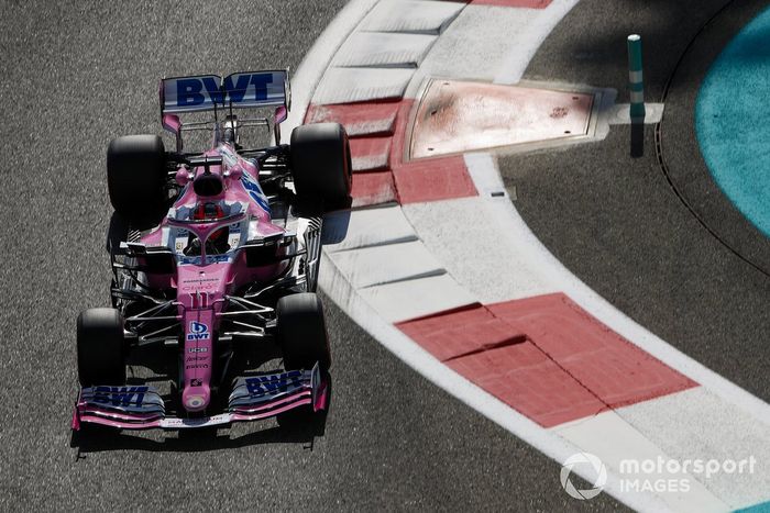 Sergio Pérez, Racing Point RP20