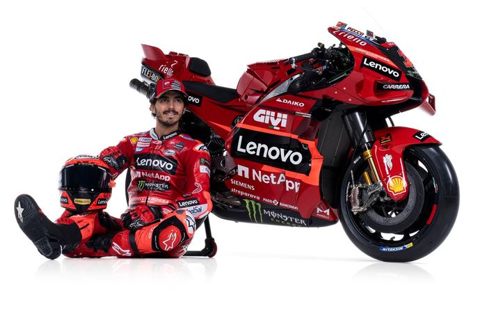 Francesco Bagnaia, Ducati Team